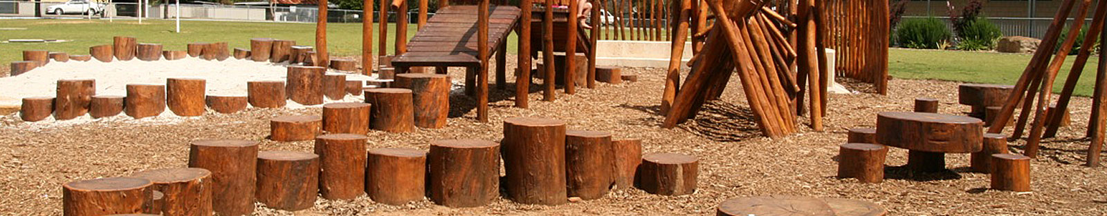 A Selection of playground infrastructure